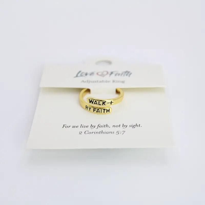 Jesus Saves Ring