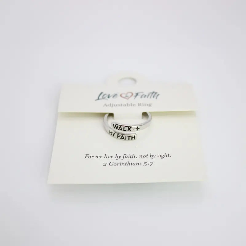 Jesus Saves Ring